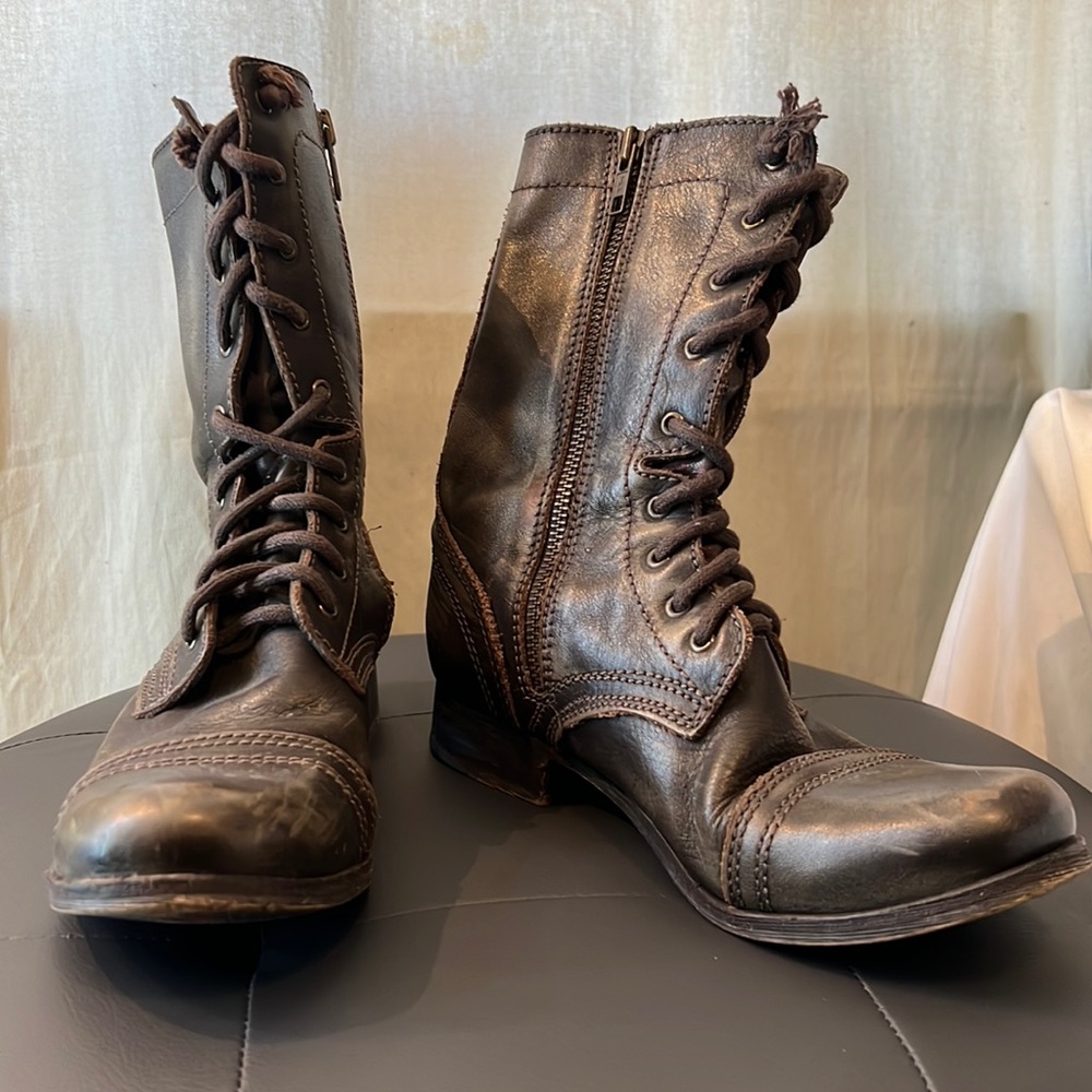 Steven by Steve Madden brown size 7 1/2 boots